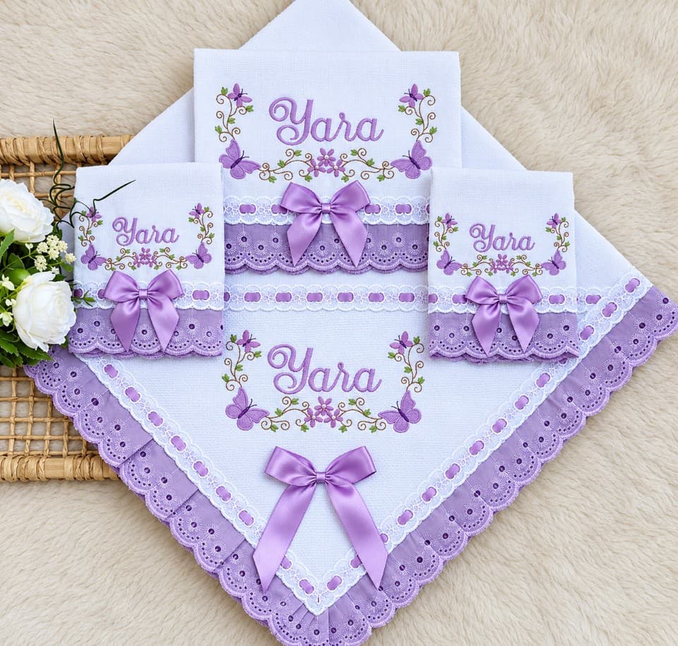 Kit Lavanda · Borboletas
