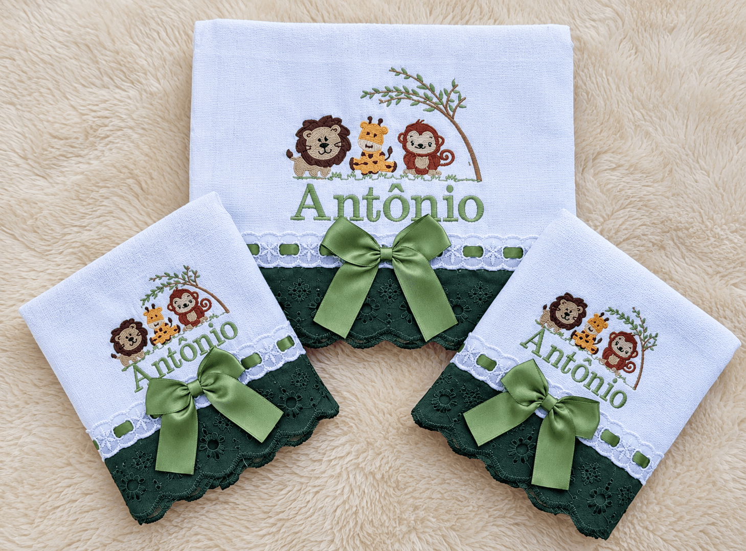 Safari Militar · Kit Fraldas