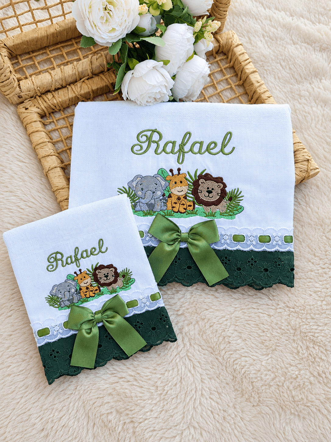 Safari Militar · Kit Fraldas